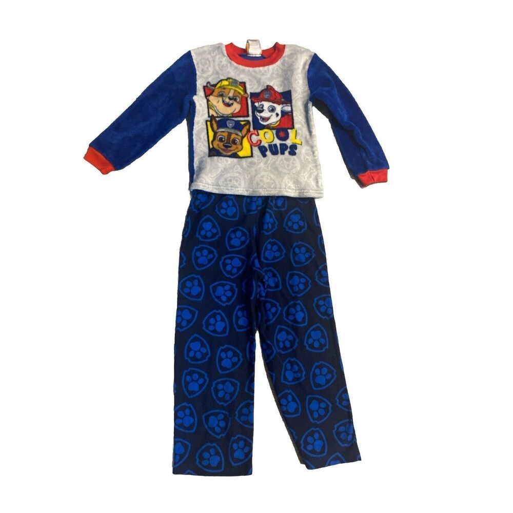 Nickelodeon Paw Patrol Cool Pups Pajama Top/Pants  Size 7